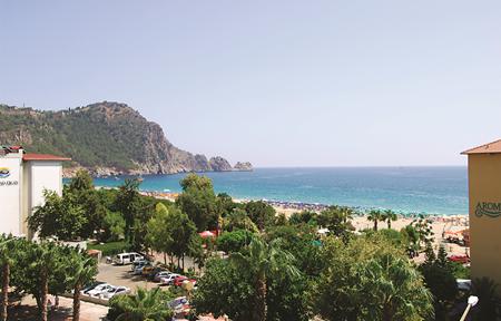 Hotel Alaiye Kleopatra - vintersol