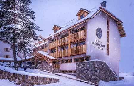 Le Grand Aigle Hotel & Spa