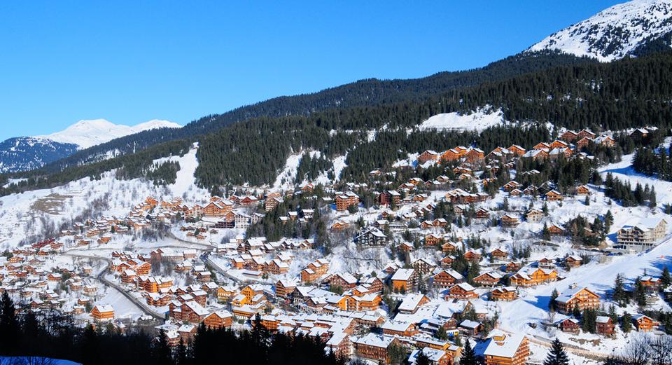 Méribel Foto: 3 af 4