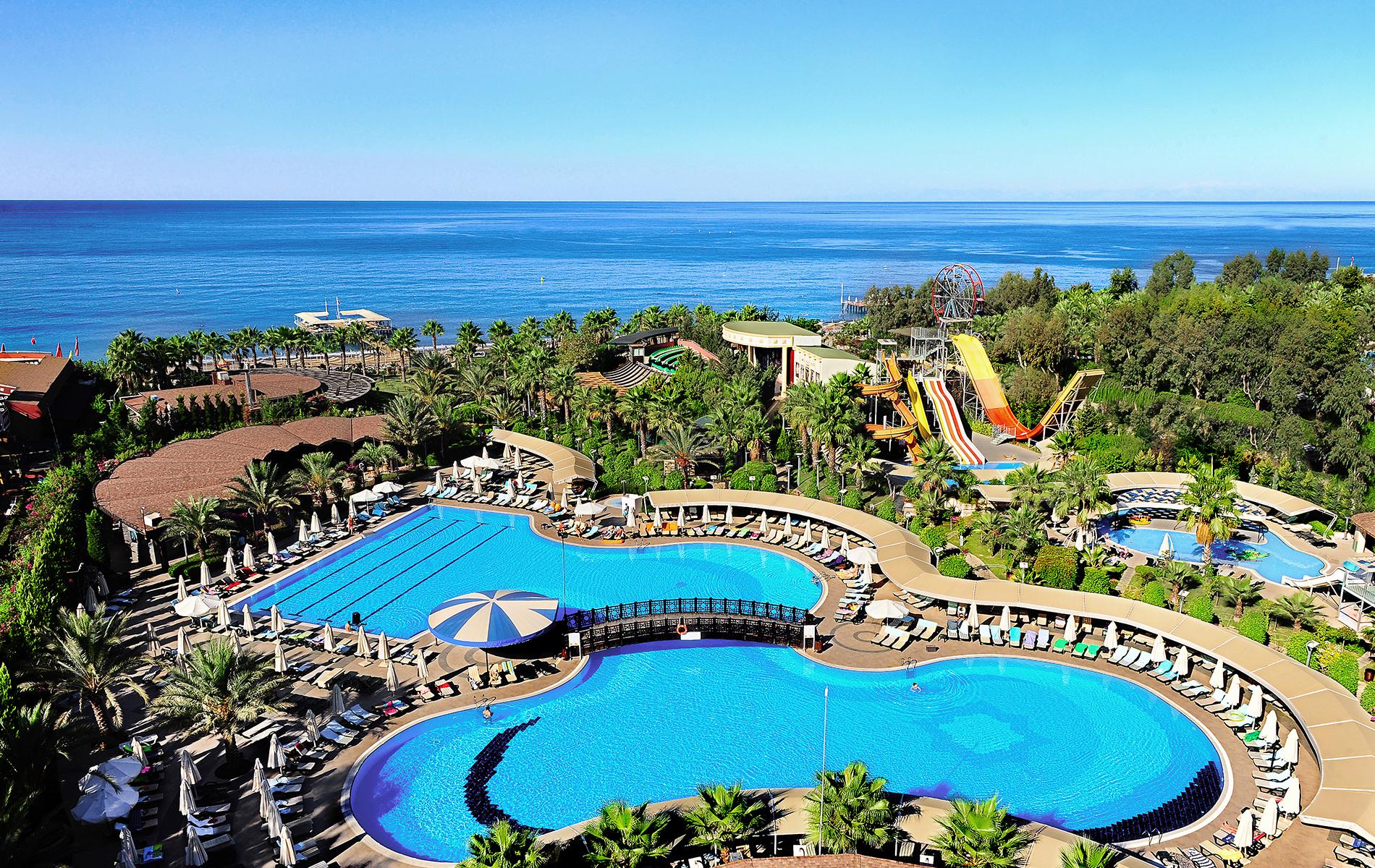 Alanya, Tyrkiet - All Inclusive afbudsrejse