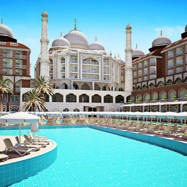 Hotel Royal Taj Mahal - billede 2