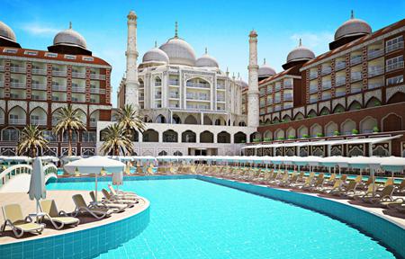 Hotel Royal Taj Mahal slide 2