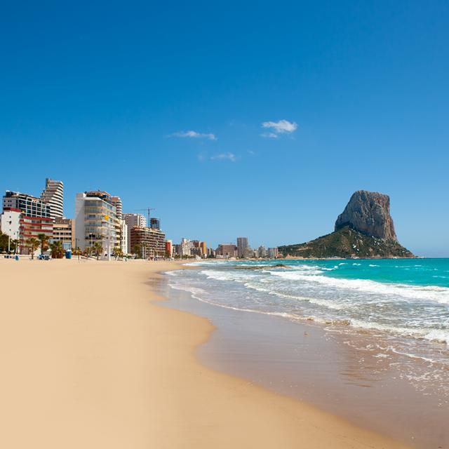 Rejser til Calpe