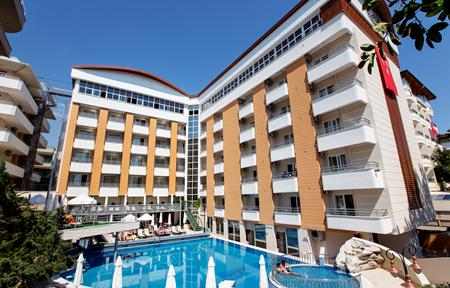 Hotel Alaiye Kleopatra - vintersol slide 3