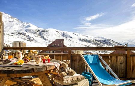 Résidence Les 4 Vallées - Sær pris slide 4