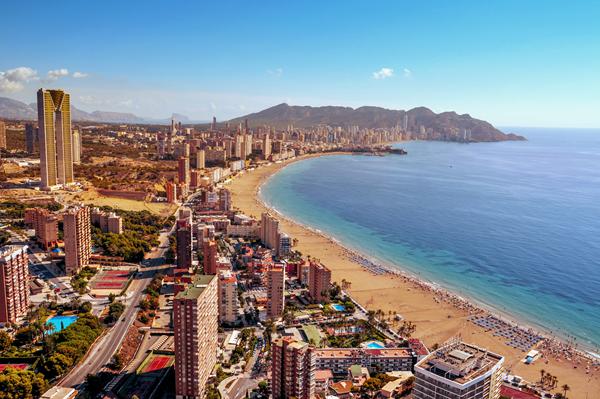 Foto af Benidorm