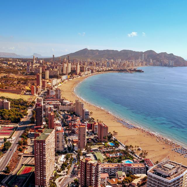 Rejser til Benidorm