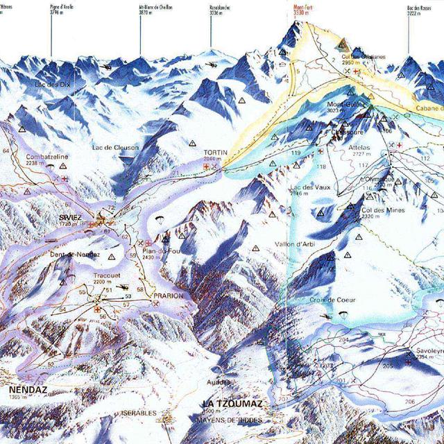 Les 4 Vallées - billede 5