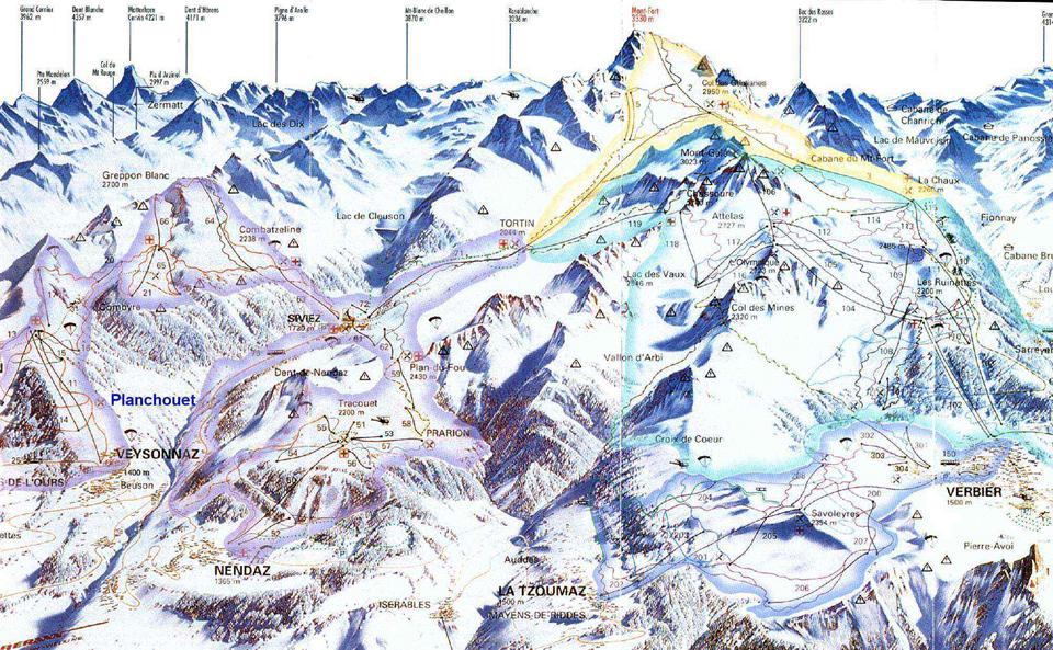 Les 4 Vallées Foto: 5 af 5