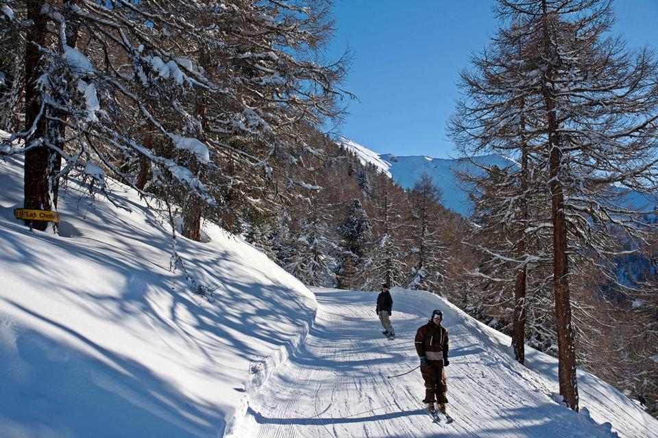 Les 4 Vallées Foto: 4 af 5