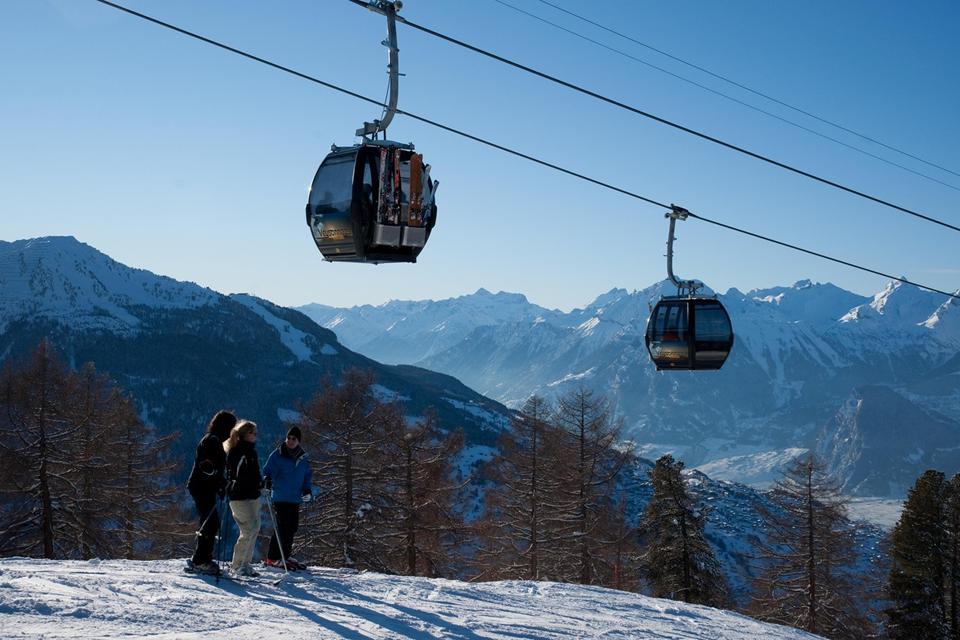 Les 4 Vallées Foto: 2 af 5