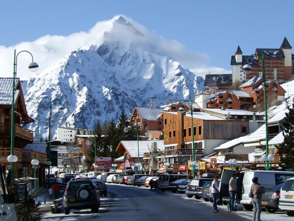 Les Deux Alpes Foto: 3 af 12