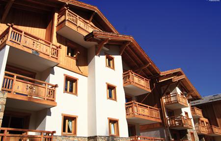 Résidence Le Hameau du Rocher Blanc I en II slide 2