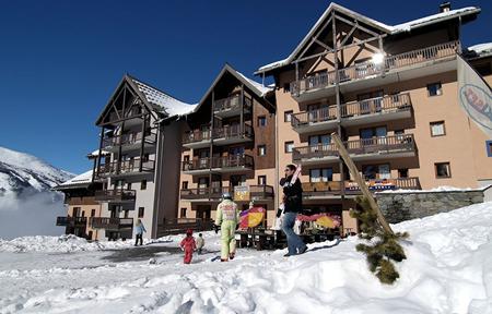 Résidence Odalys Les Lumières de Neige - Ekstra værelser slide 1