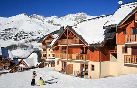 Résidence Le Rond Point des Pistes