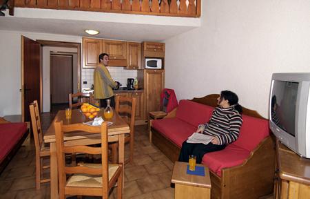 Résidence Odalys Le Front de Neige slide 3