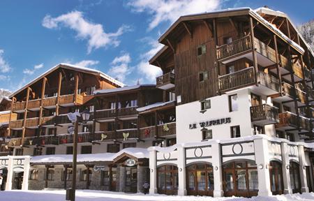 Hôtel Valfréjus Vacances - morgenmad