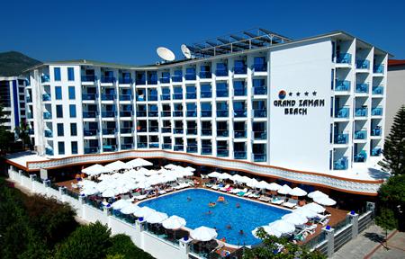Hotel Grand Zaman Beach slide 1