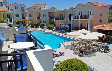 Lejligheder Sunset Suites