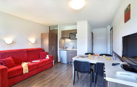 Résidence Vacancéole Grand Massif slide 2