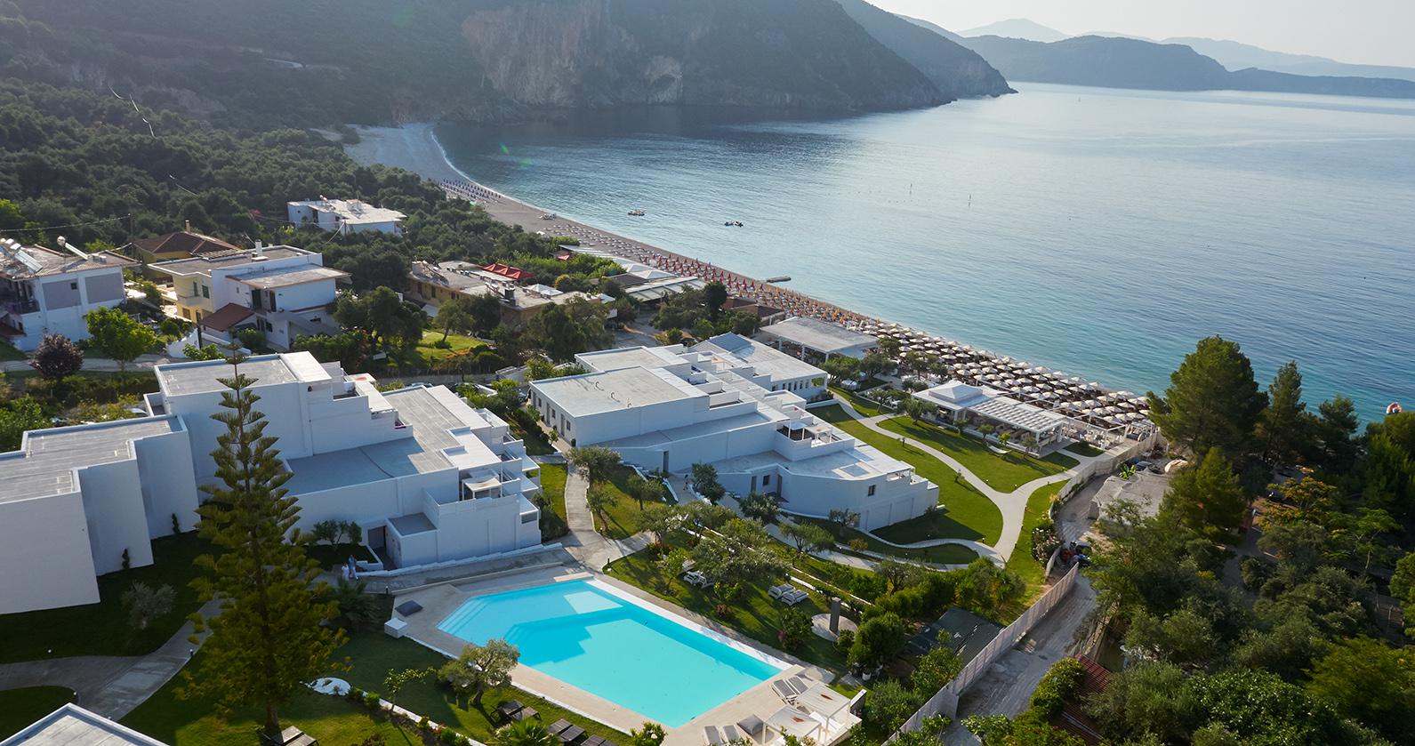 Parga, Grækenland - Halvpension afbudsrejse