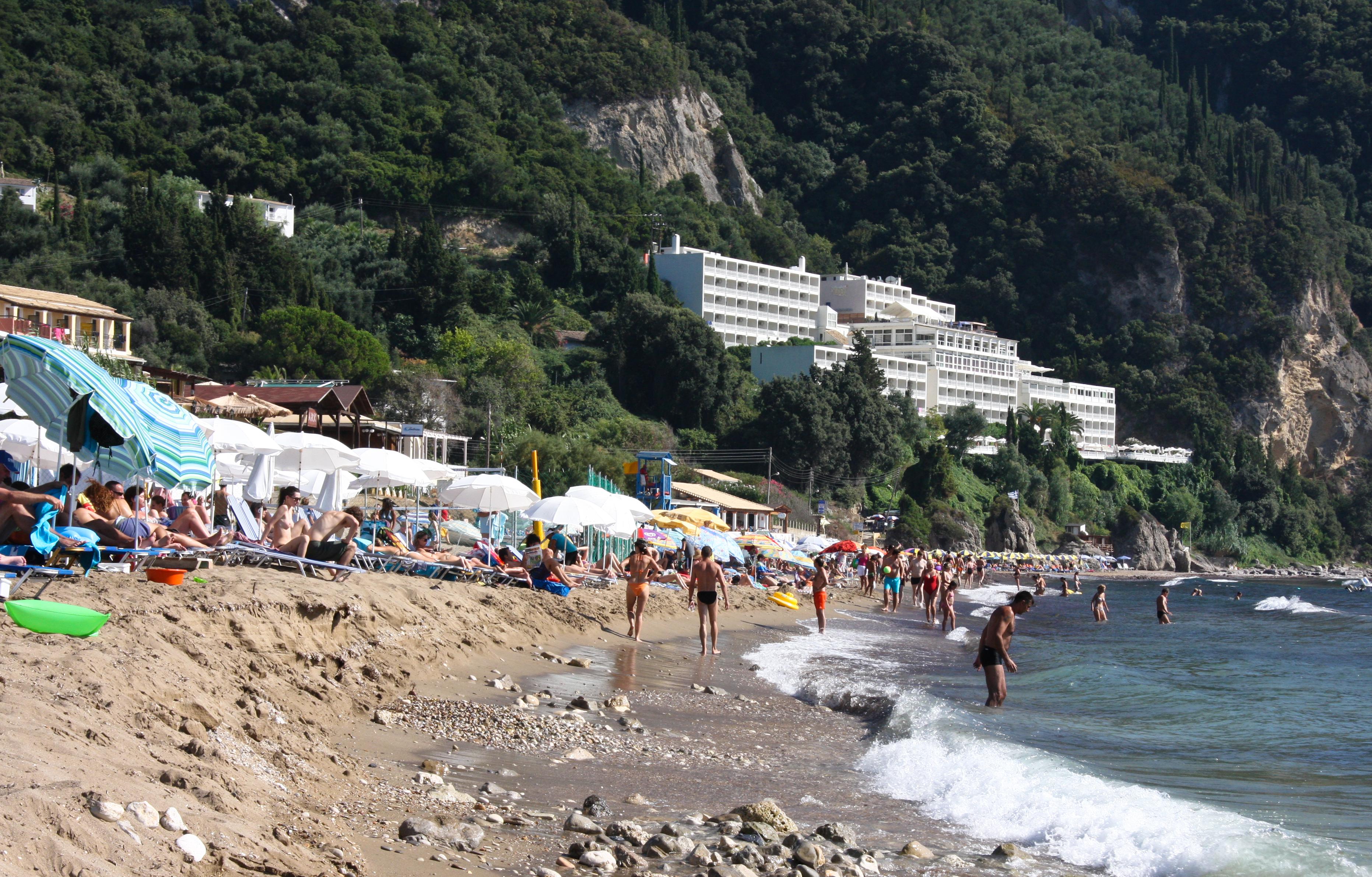 Agios Gordios Foto: 4 af 4