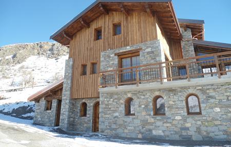 Chalet la Grange de Marcelline