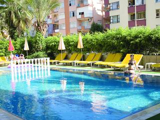 Alanya, Tyrkiet - Kun hotel afbudsrejse