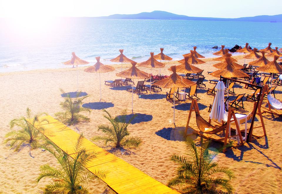 Sunny Beach Foto: 3 af 9