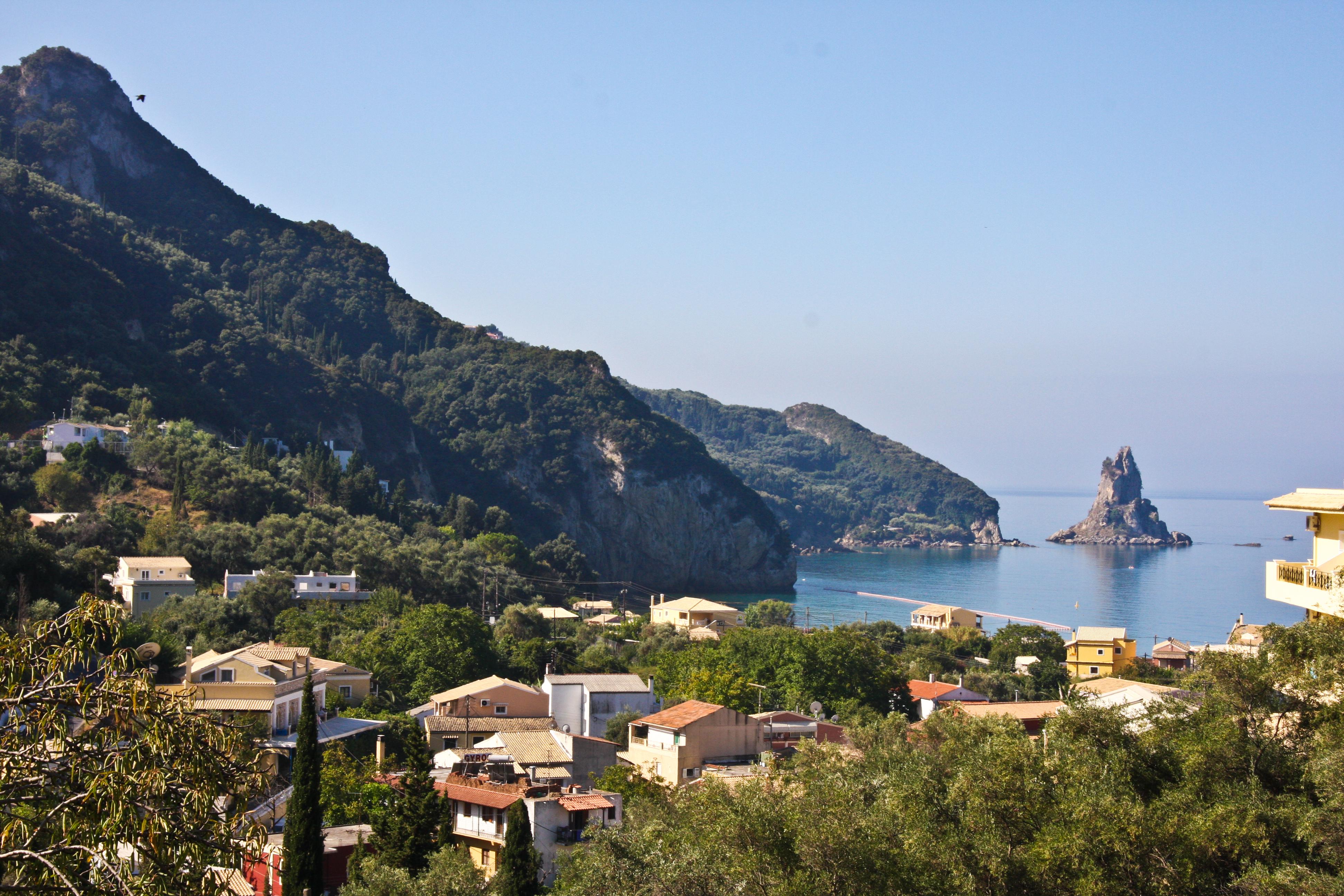 Agios Gordios Foto: 3 af 4