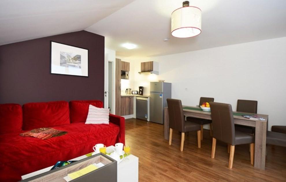 Residence Les Balcons d'Aurea - Tomorrowland Winter slide 3