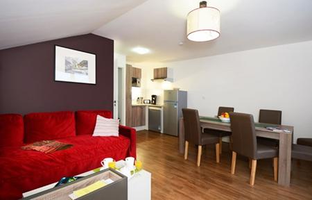 Residence Les Balcons d'Aurea - Tomorrowland Winter slide 3