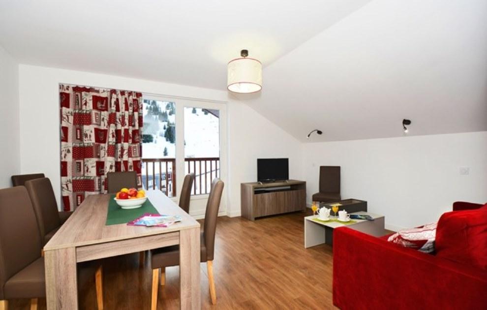 Residence Les Balcons d'Aurea - Tomorrowland Winter slide 4