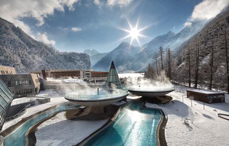 Hotel Aqua Dome Therme slide 3