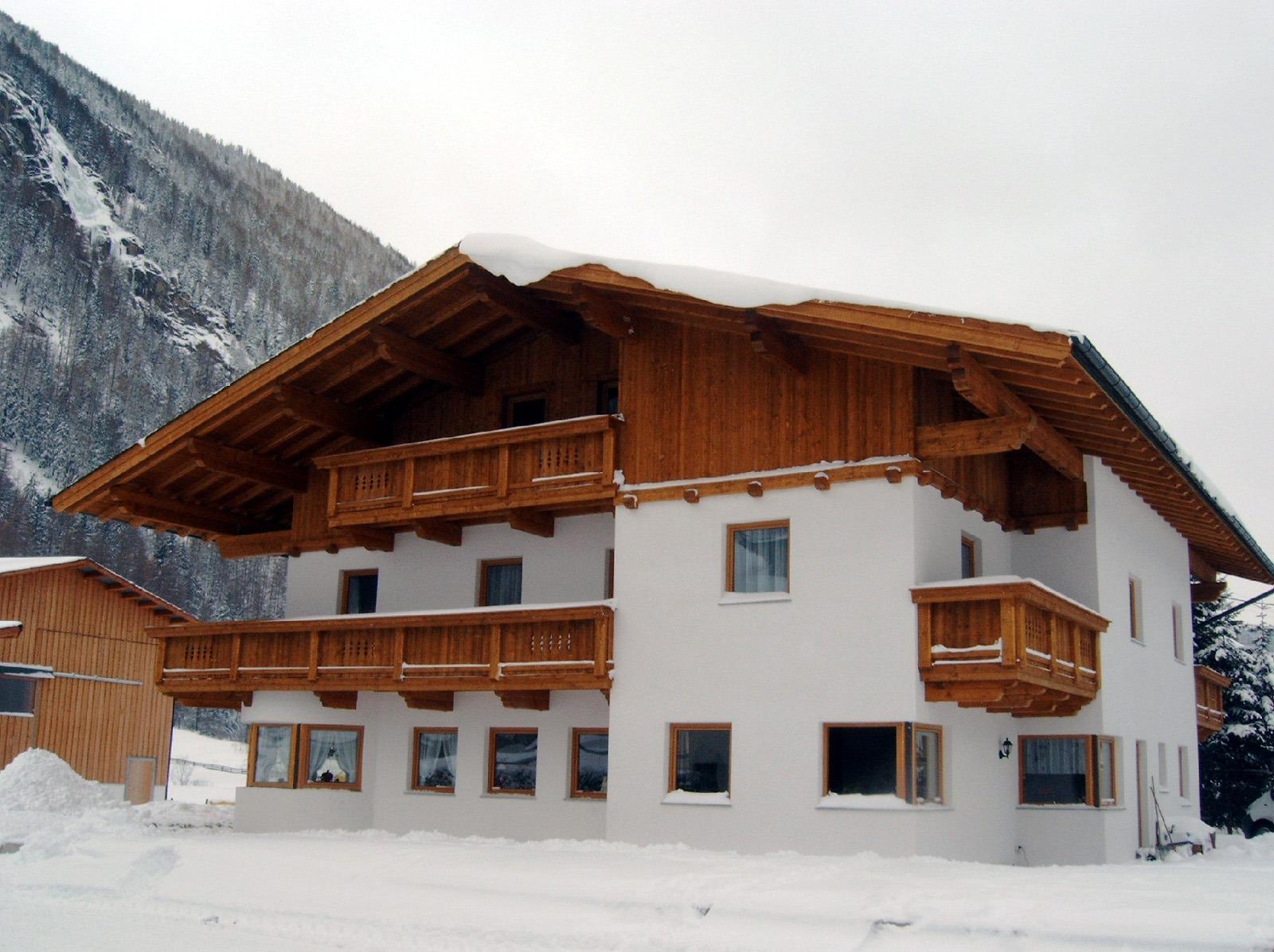 Appartementhaus Holzknecht