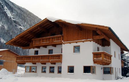 Appartementhaus Holzknecht