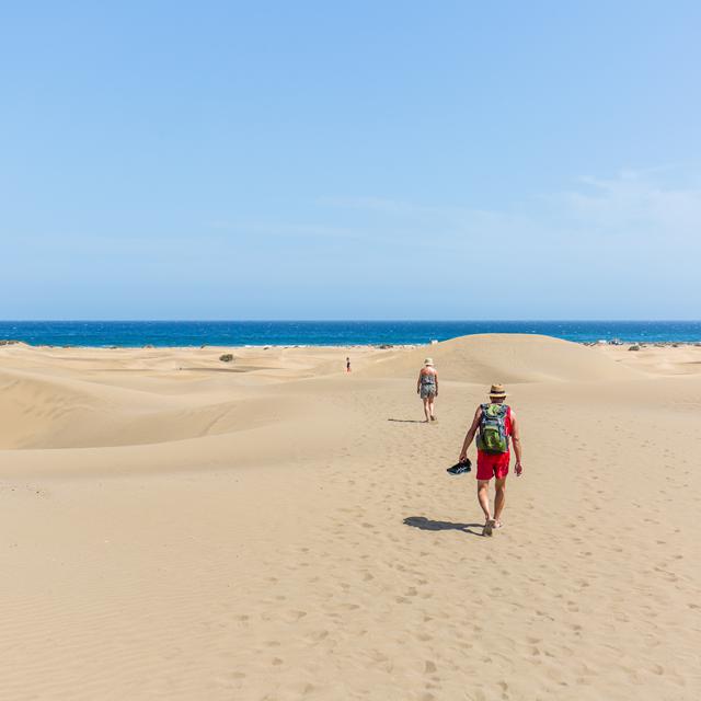 Rejser til Maspalomas