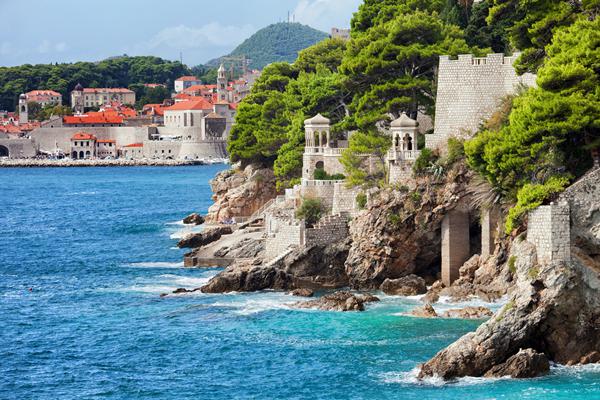 Foto af Dubrovnikkysten