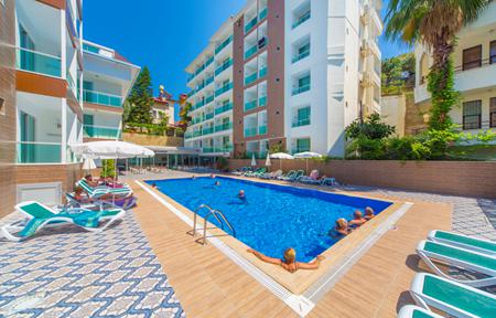 Hotel Kleopatra Atlas slide 3