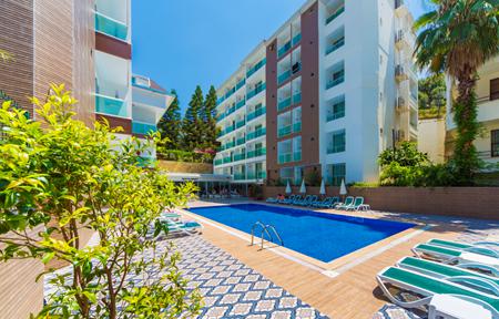 Hotel Kleopatra Atlas