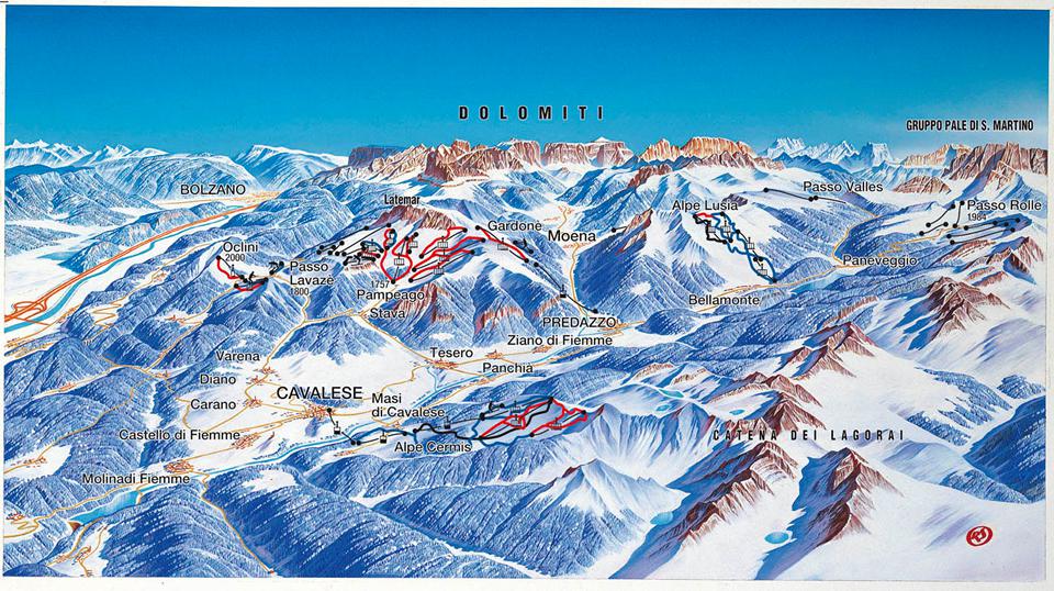 Dolomiti Superski Foto: 1 af 1