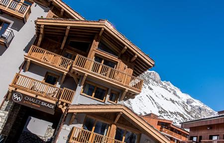 Chalet Skadi - ekstra lejligheder slide 3