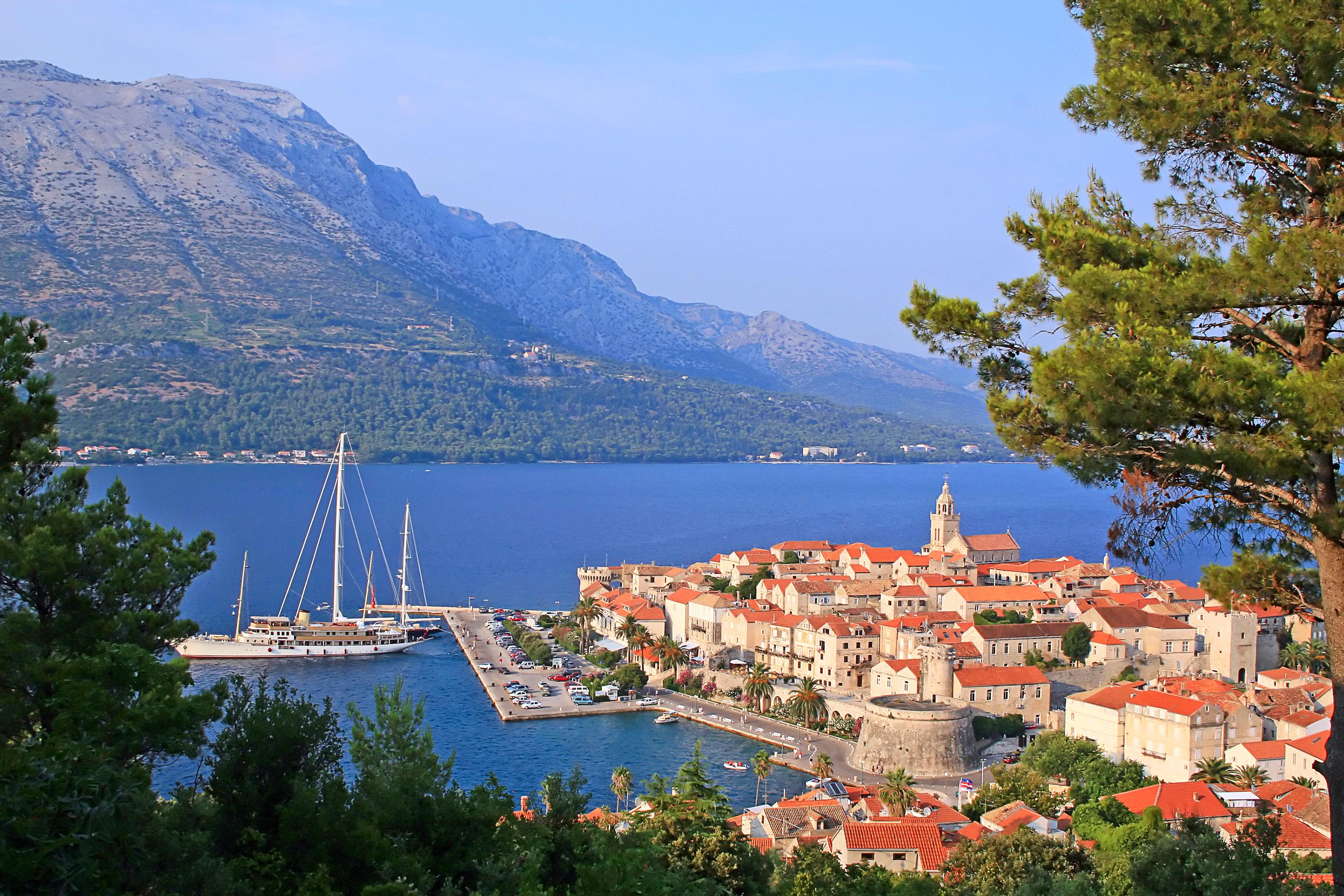 Korčula Island - Brna Foto: 4 af 4