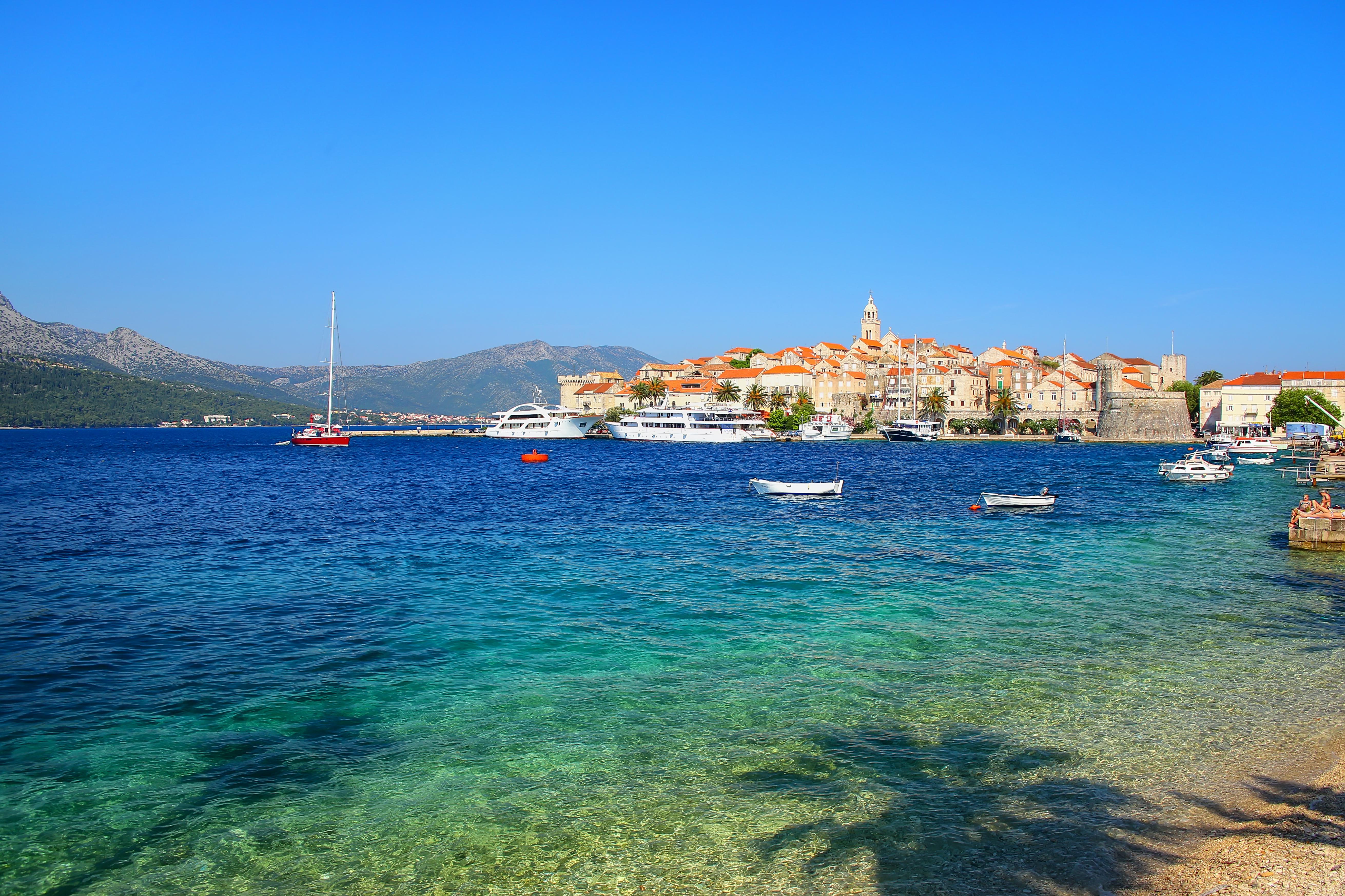 Korčula Island - Brna Foto: 2 af 4
