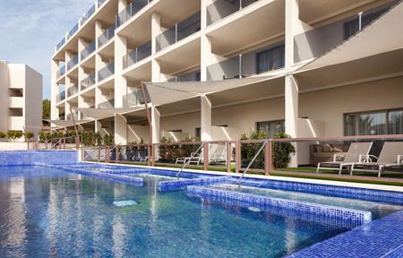 Hotel Zafiro Palace Palmanova billede 5