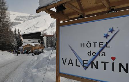 Hotel de la Valentin (mini/midt i ugen) slide 1