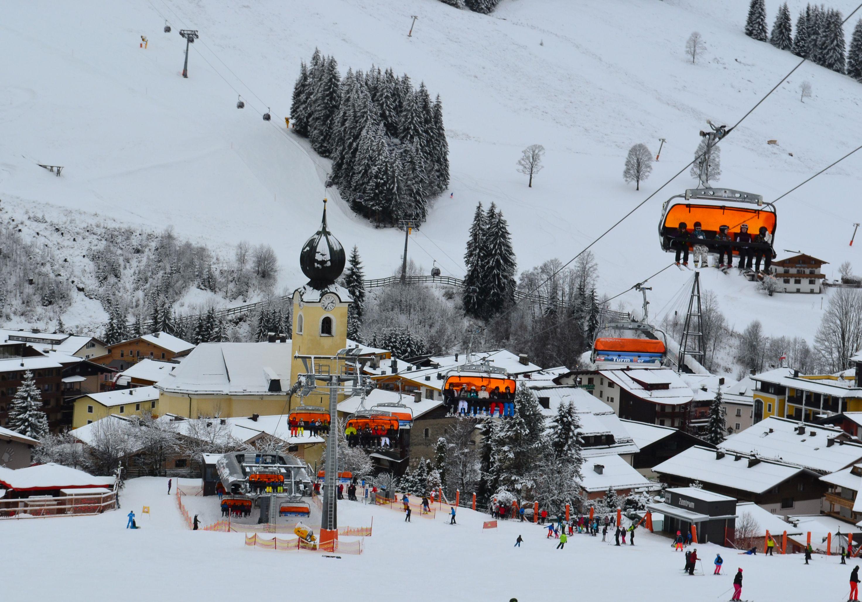 Saalbach Foto: 2 af 5