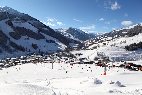 Foto af Saalbach