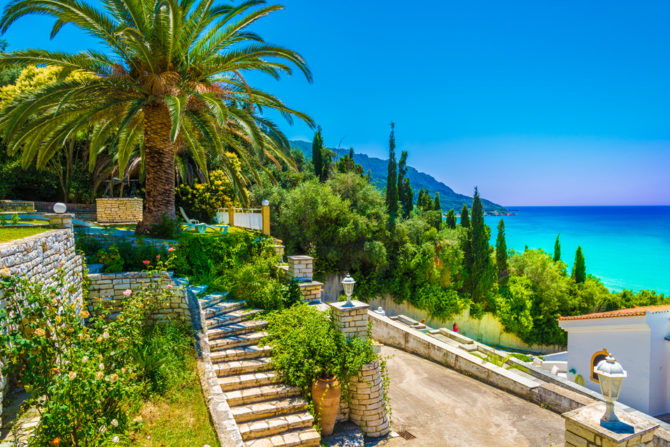 Agios Georgios Pagon Foto: 2 af 2