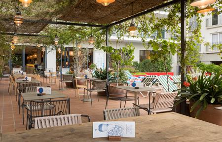 AQUA Hotel Bertran Park - Morgenmad slide 2